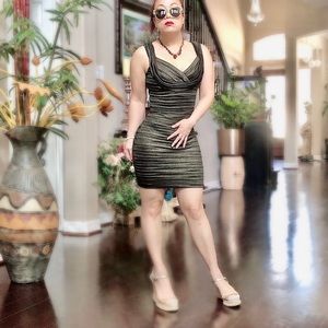 Arden B bodycon dress 👗